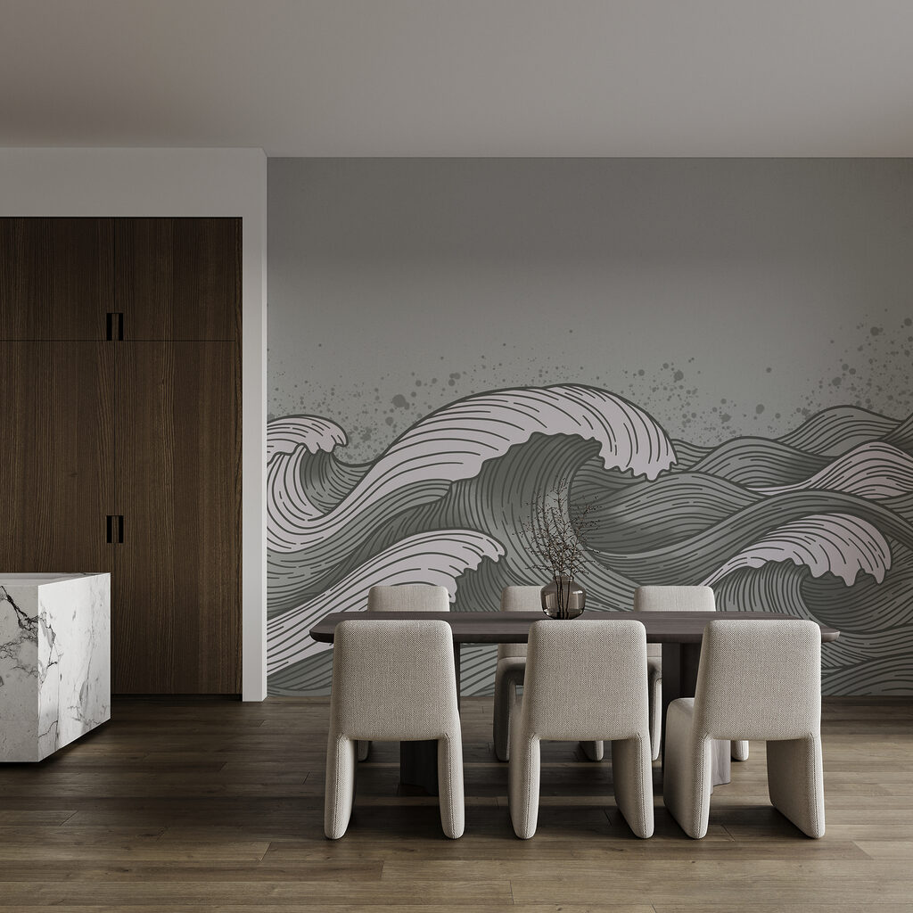 Ritmo de las olas — interior 2