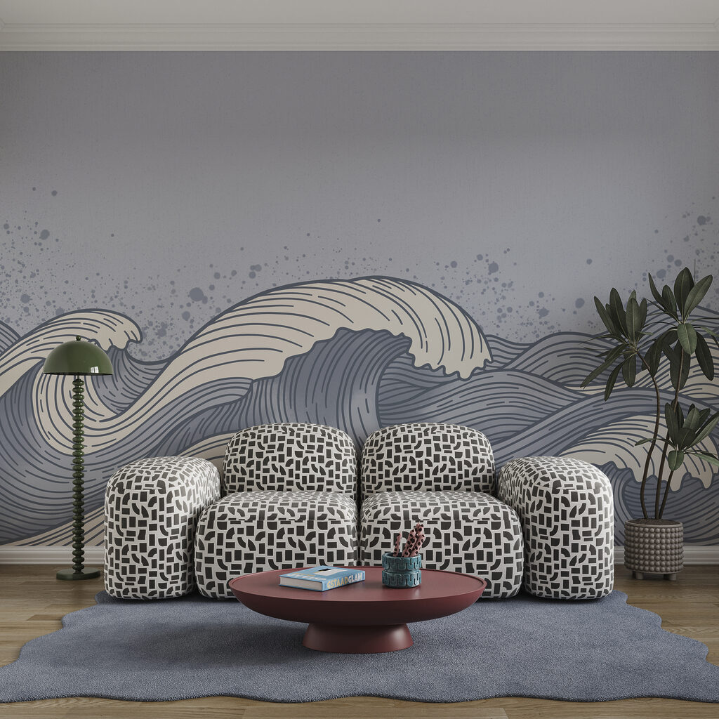 Ritmo de las olas — interior 2
