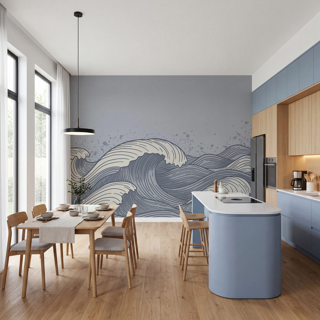 Ritmo de las olas — interior 3