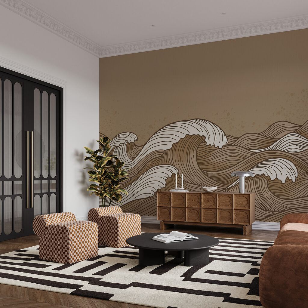 Ritmo de las olas — interior 2