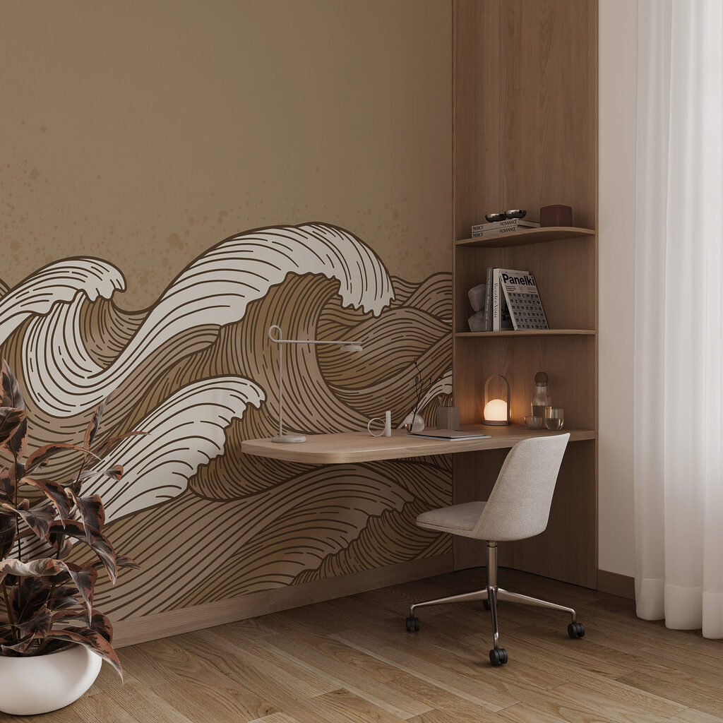 Ritmo de las olas — interior 4