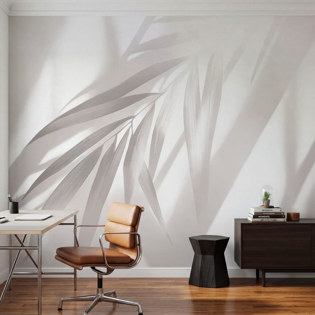 Palmeras en franjas diagonales — interior 6