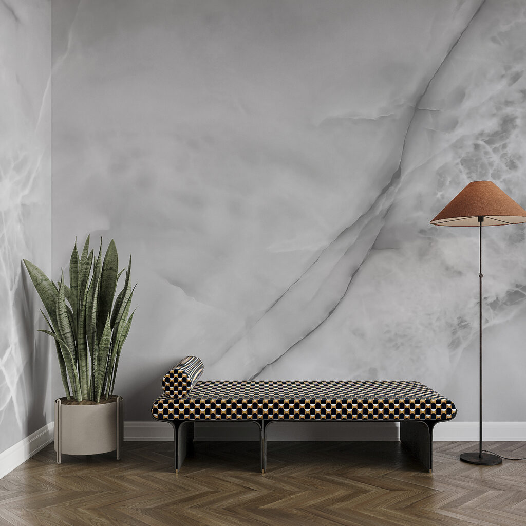 Vetas claras en diagonal — interior 1