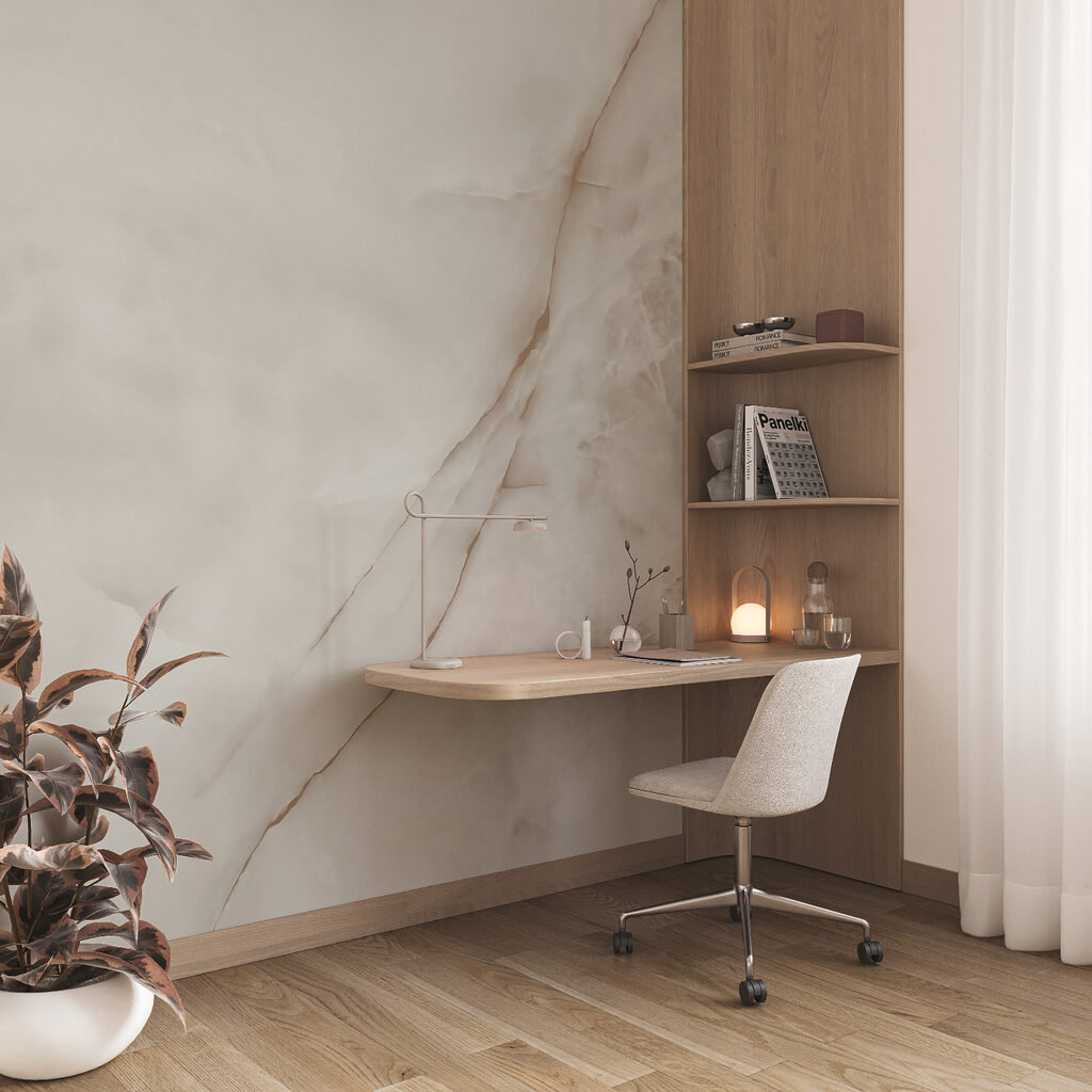 Vetas claras en diagonal — interior 3
