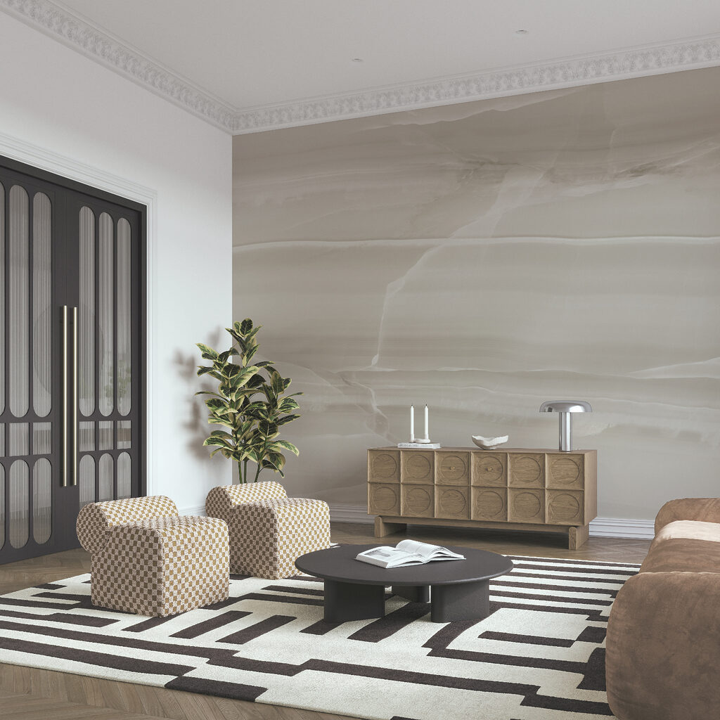 Capas horizontales, efecto mármol — interior 3
