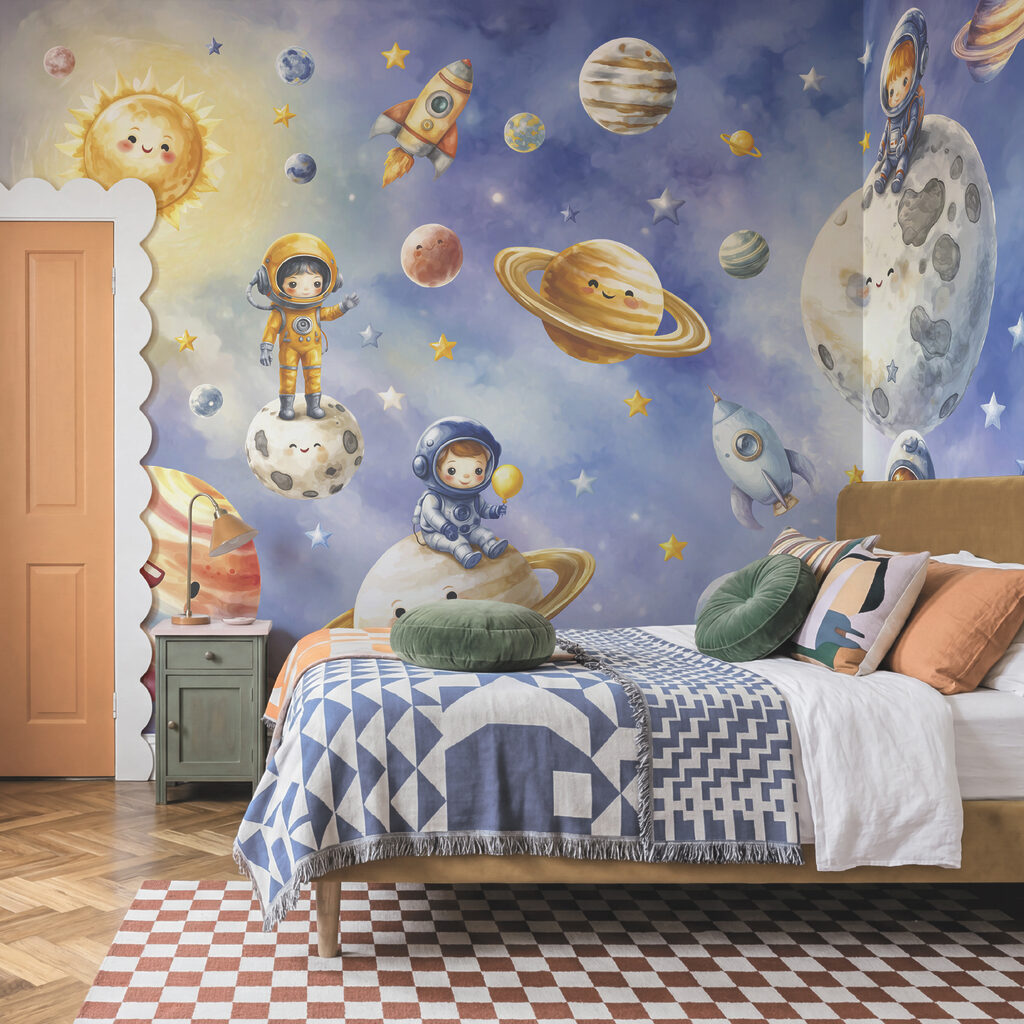 Pequeños astronautas explorando — interior 2
