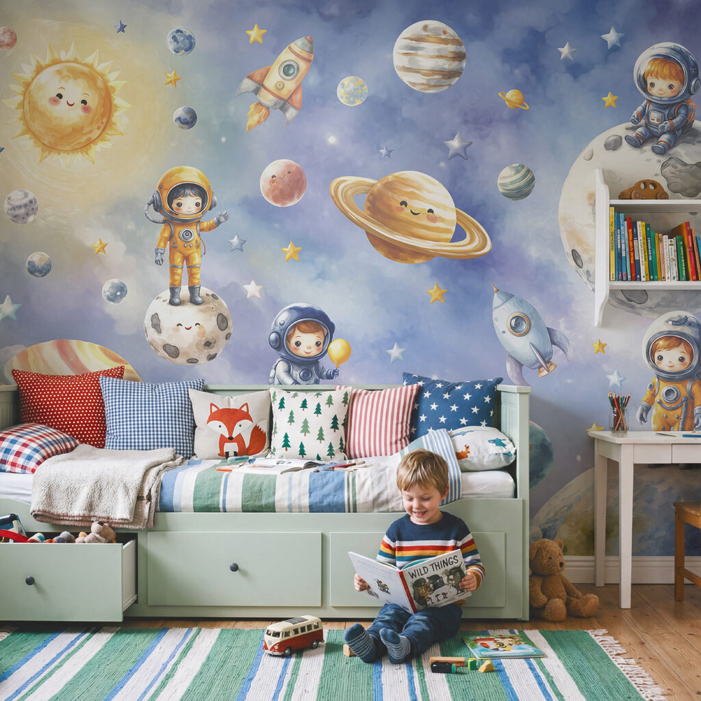 Pequeños astronautas explorando — interior 3