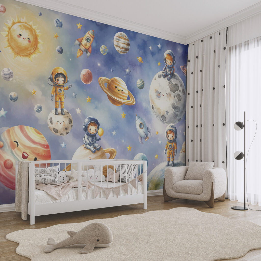 Pequeños astronautas explorando — interior 4
