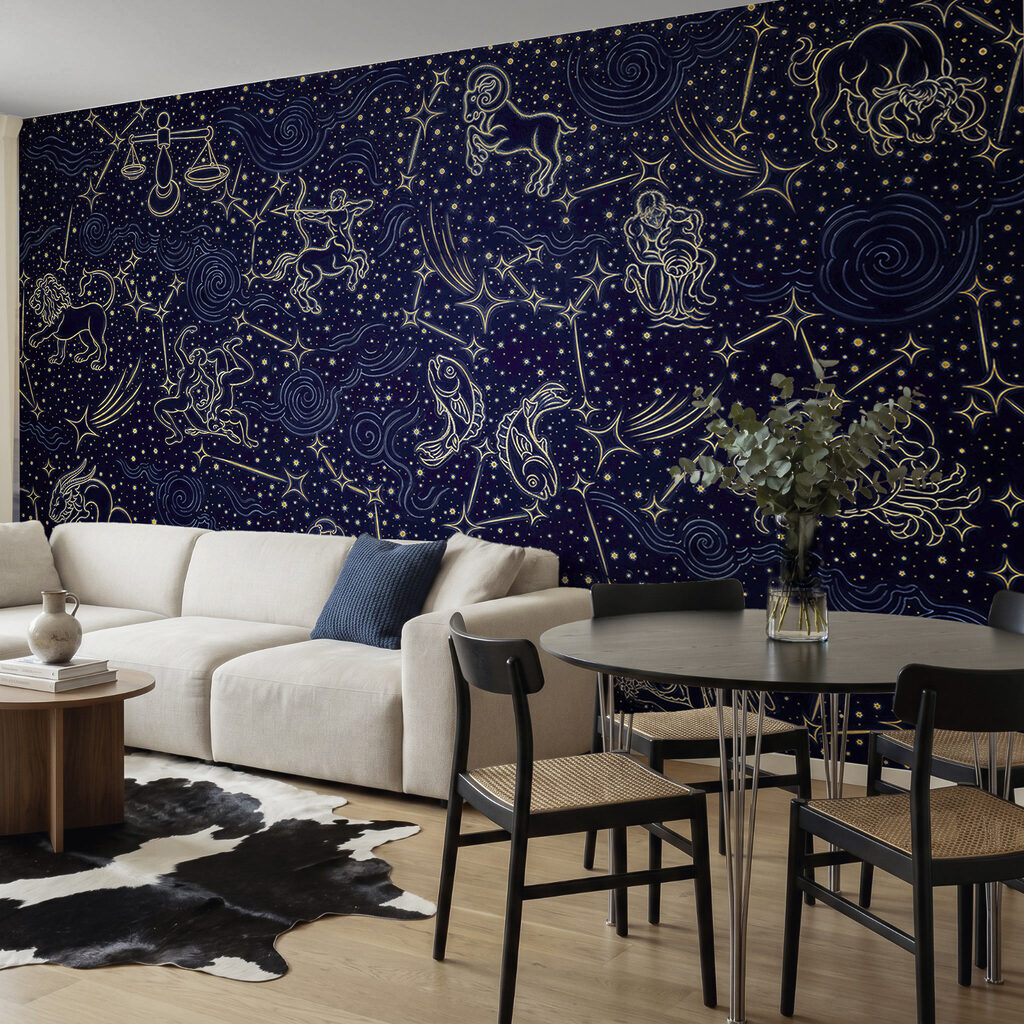 Noche de constelaciones — interior 3
