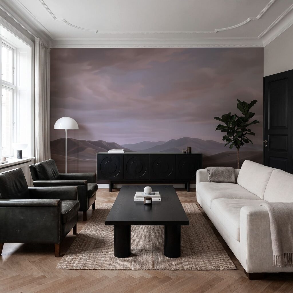 Colinas lejanas bajo nubes — interior 2