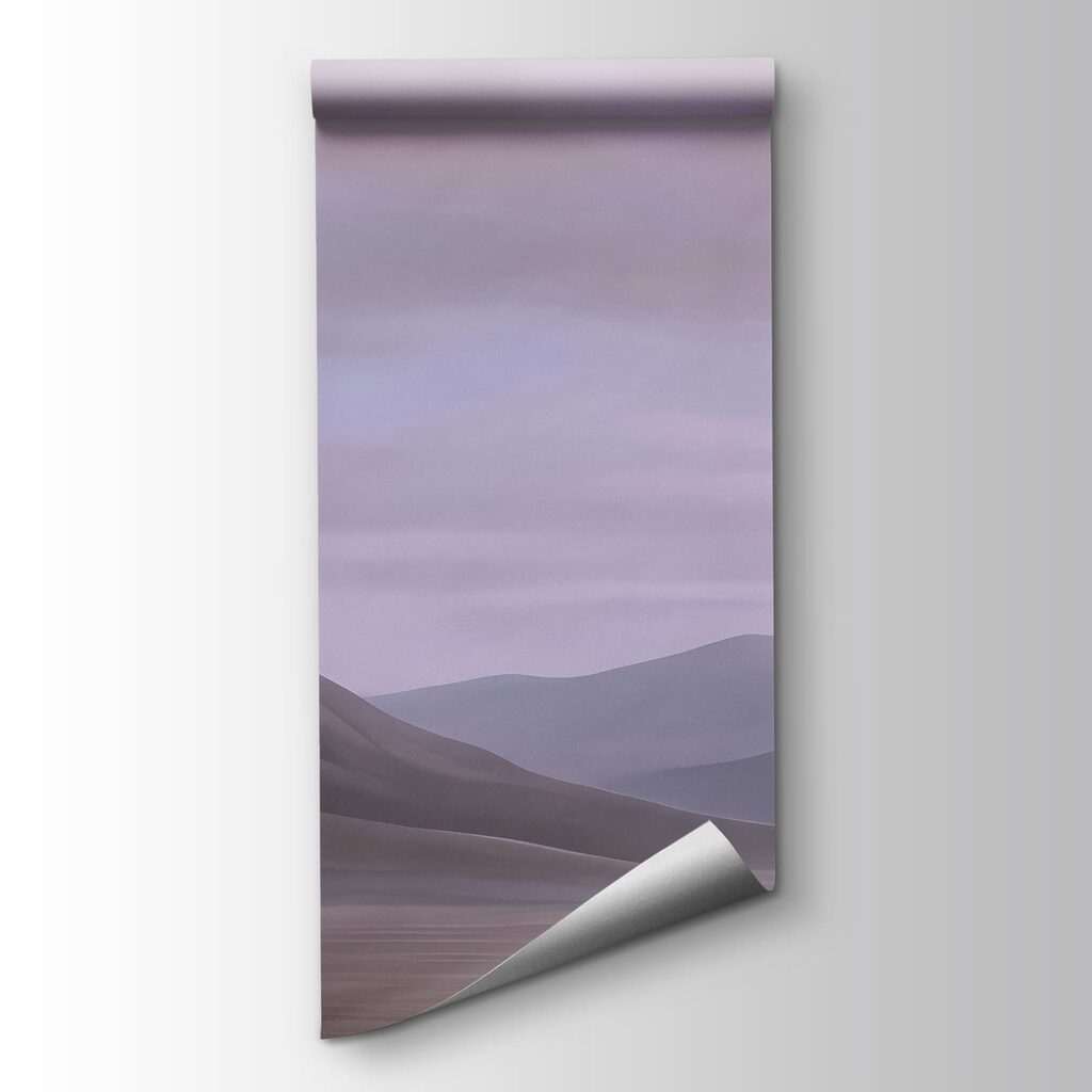 Colinas lejanas bajo nubes — vista del producto