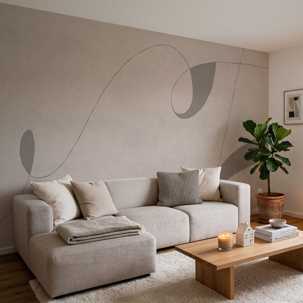 Líneas sueltas con formas — interior 2