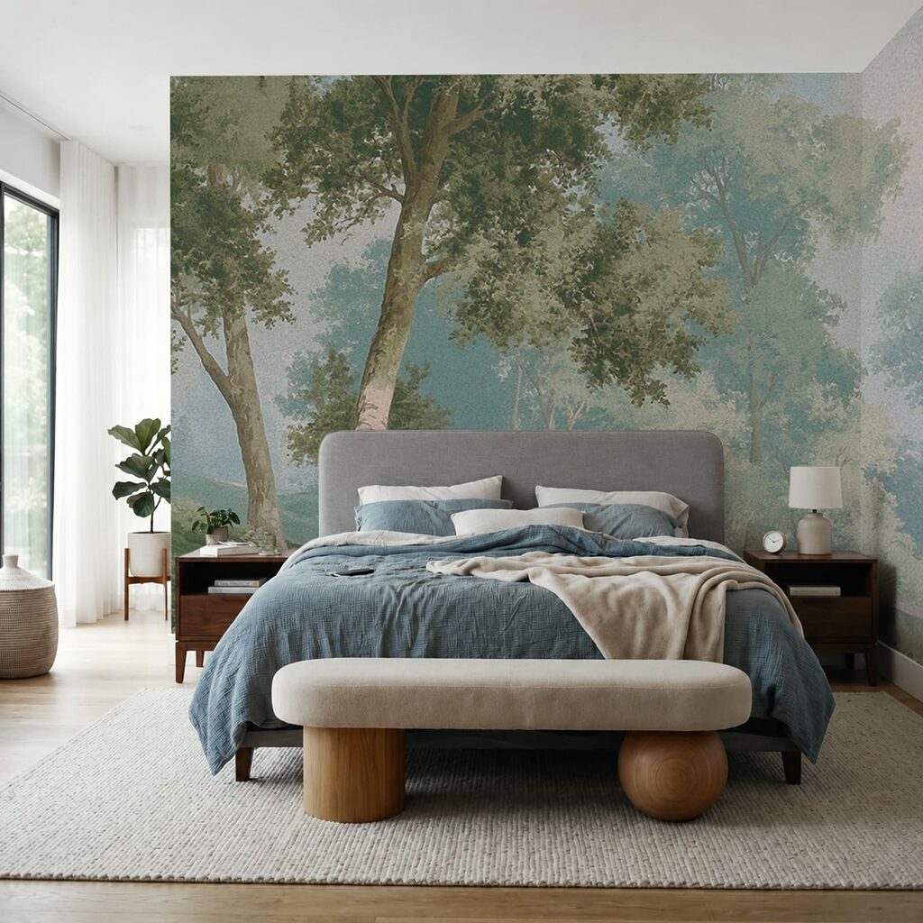 Bosque junto al río — interior 2