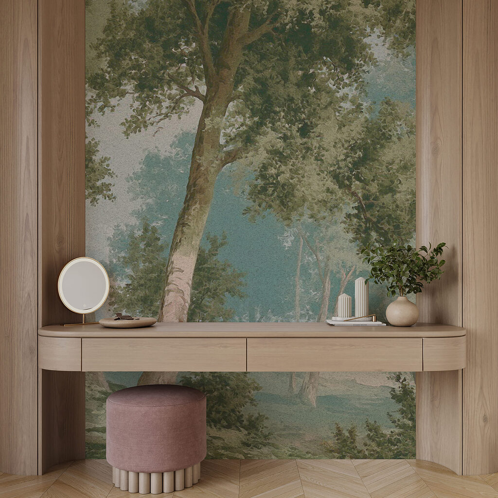 Bosque junto al río — interior 3
