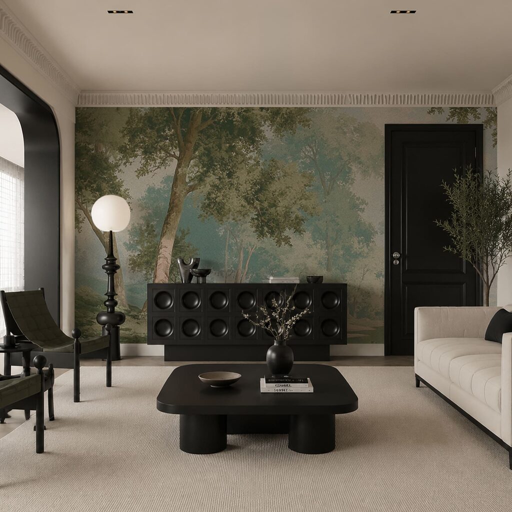 Bosque junto al río — interior 4