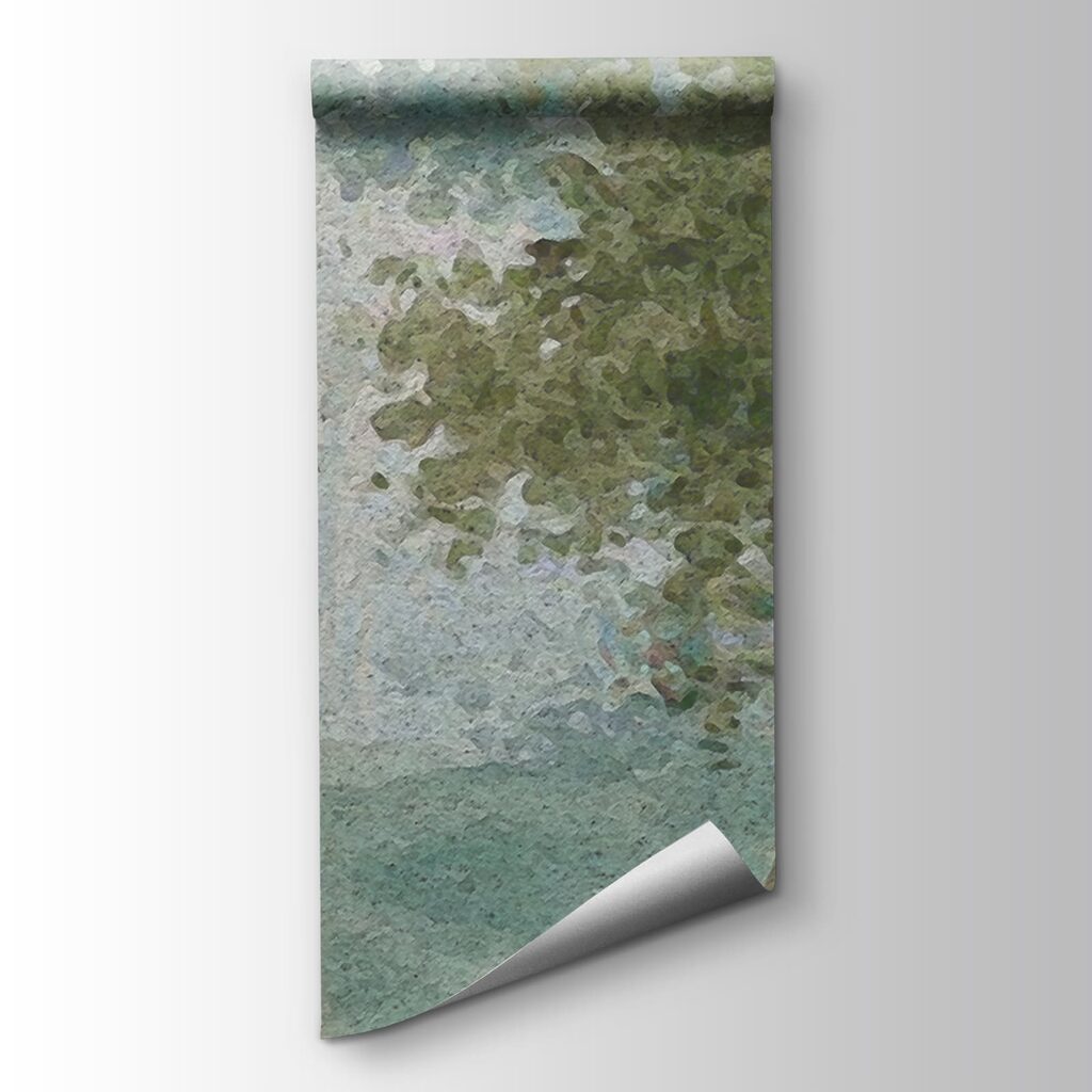 Bosque junto al río — vista del producto