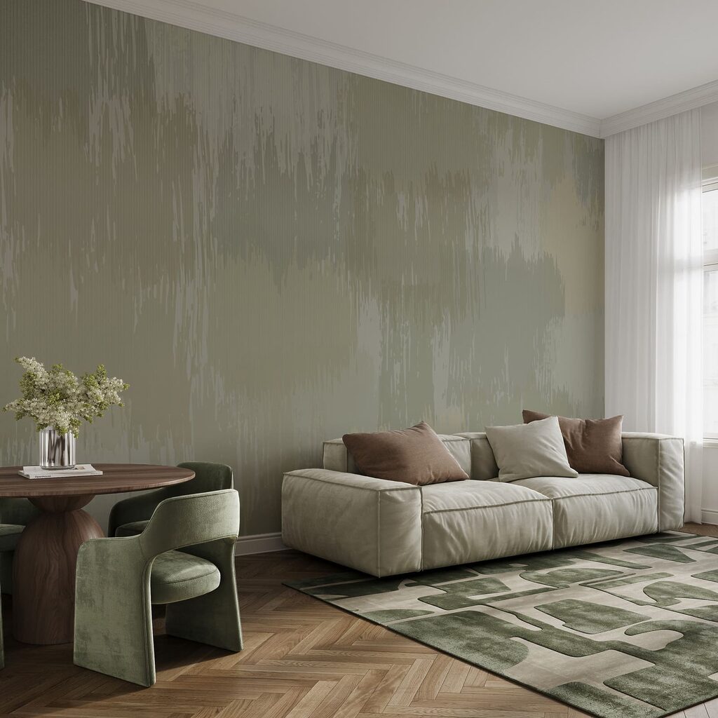 Trazos de pintura — interior 1