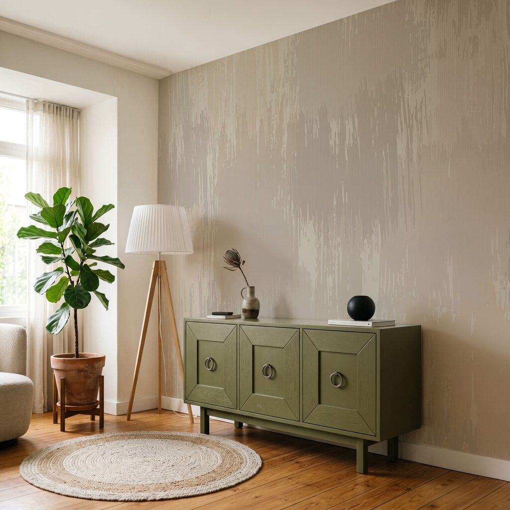 Trazos de pintura — interior 1