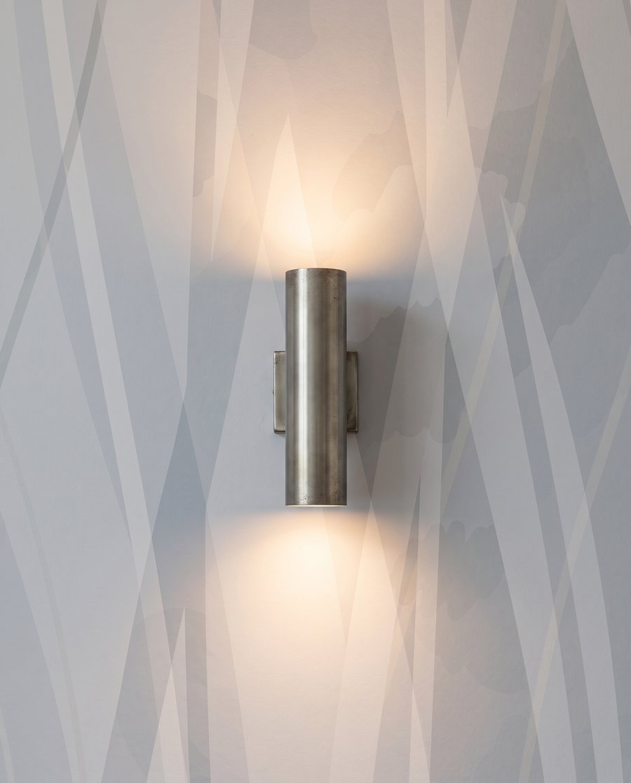 Cintas largas superpuestas — detalle