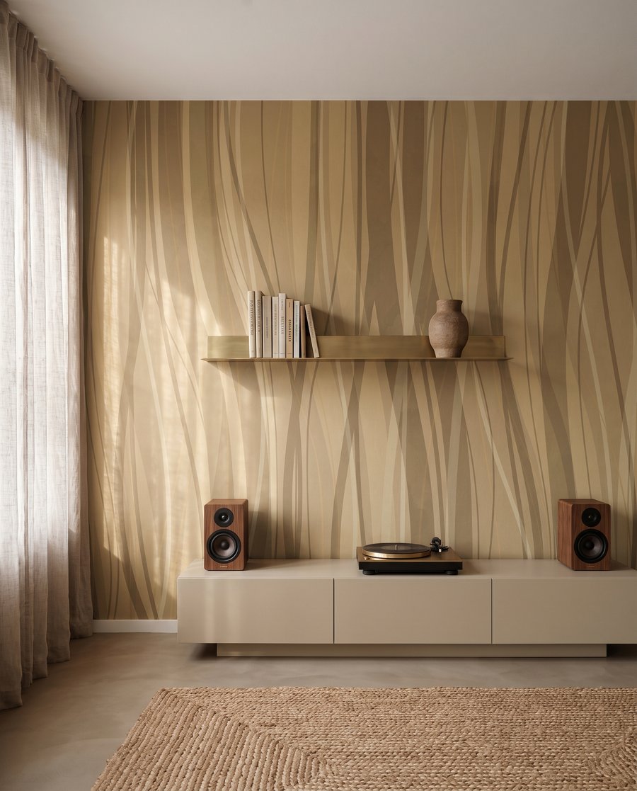 Cintas largas superpuestas — interior 1