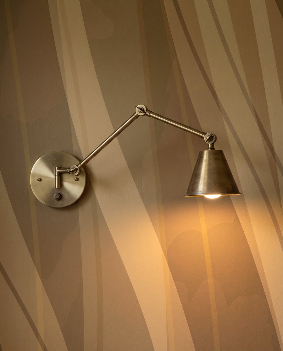 Cintas largas superpuestas — detalle