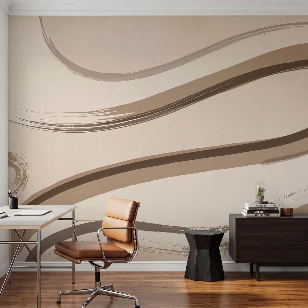 Amplios trazos de pincel — interior 5
