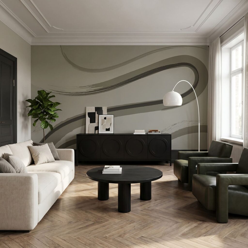 Amplios trazos de pincel — interior 2