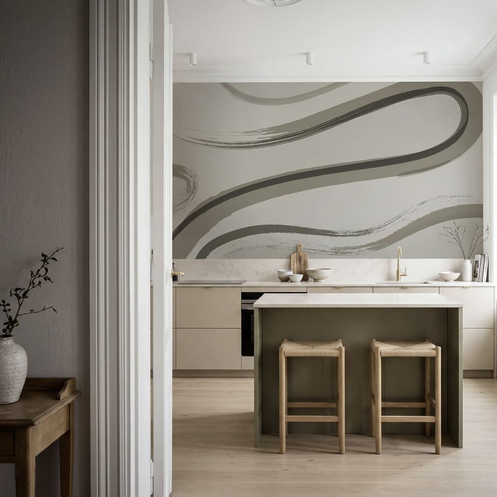 Amplios trazos de pincel — interior 3