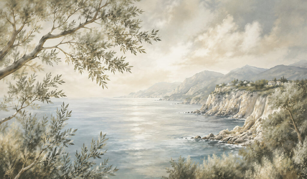 Vista de la costa — diseño completo