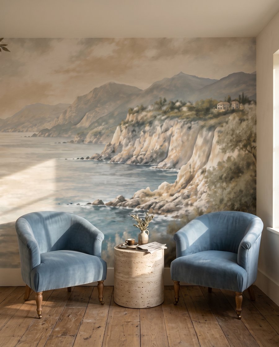 Vista de la costa — interior 3