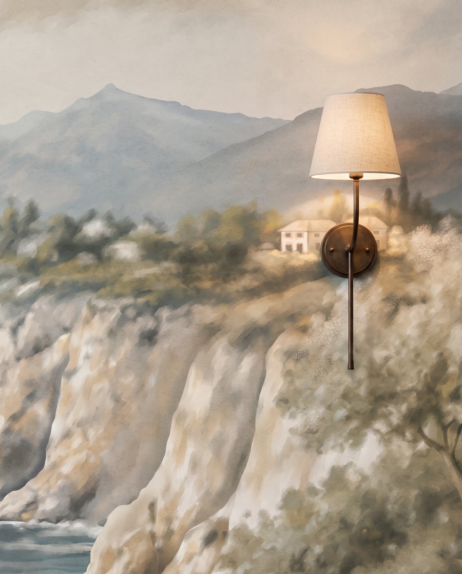 Vista de la costa — detalle