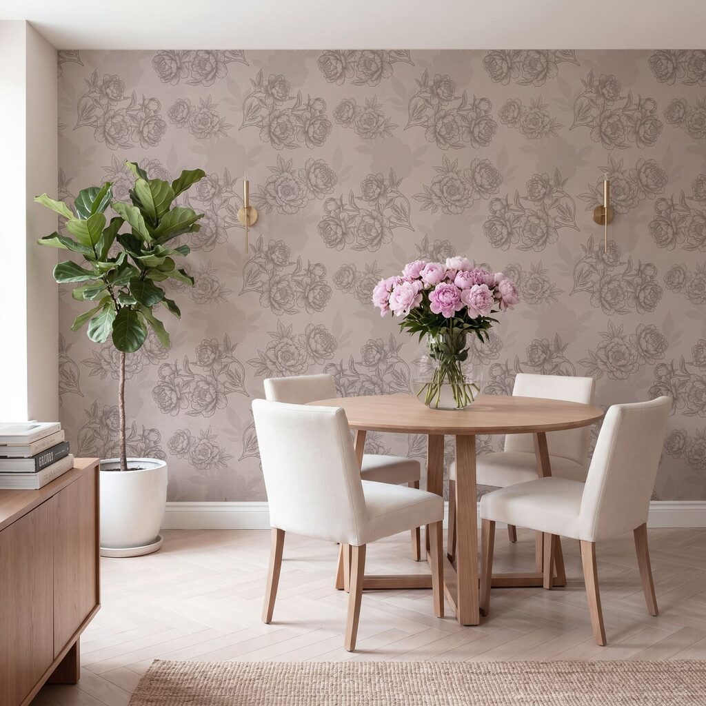 Flores de antaño — interior 1