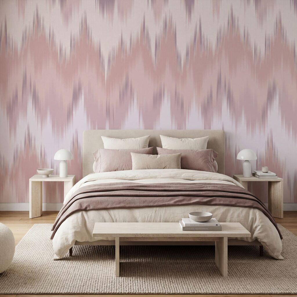 Zigzag suave de pintura — interior 1