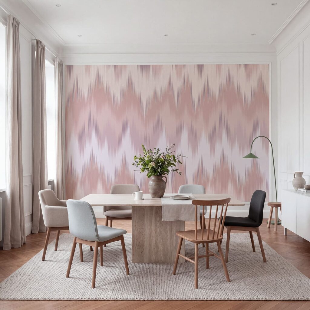 Zigzag suave de pintura — interior 4