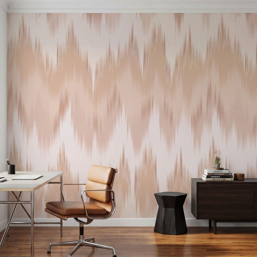Zigzag suave de pintura — interior 4