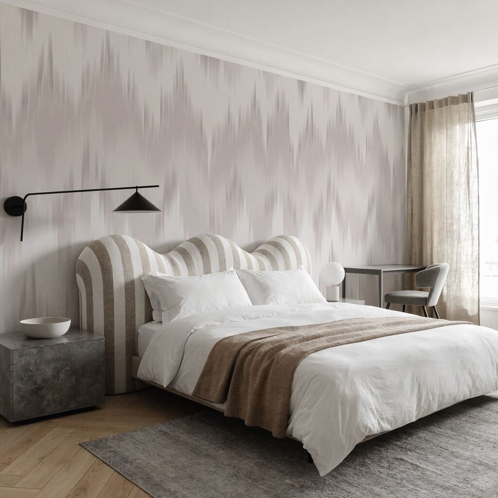 Zigzag suave de pintura — interior 1