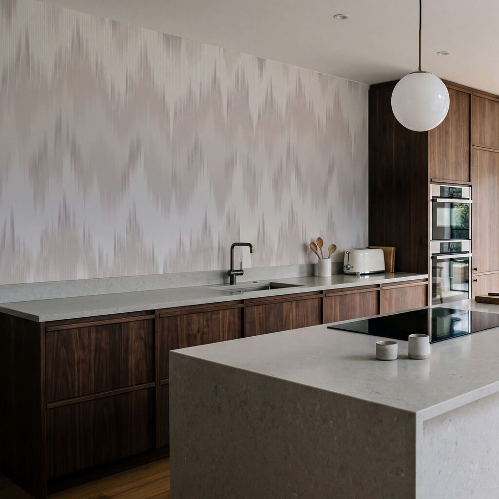 Zigzag suave de pintura — interior 3