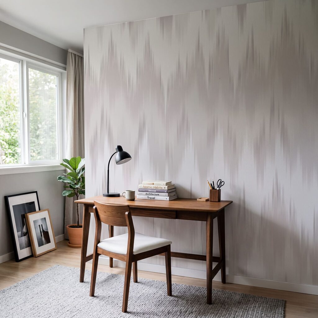 Zigzag suave de pintura — interior 4