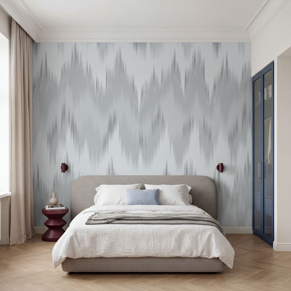 Zigzag suave de pintura — interior 1