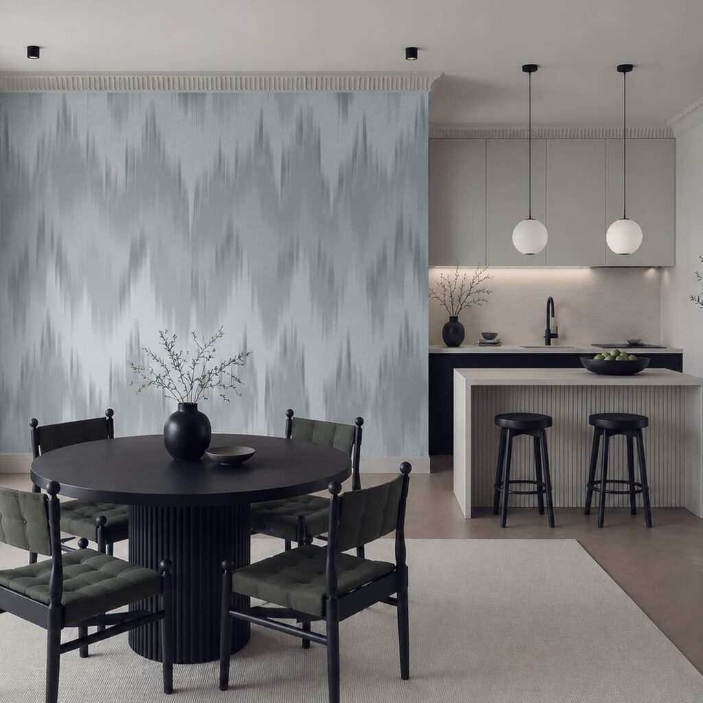 Zigzag suave de pintura — interior 4