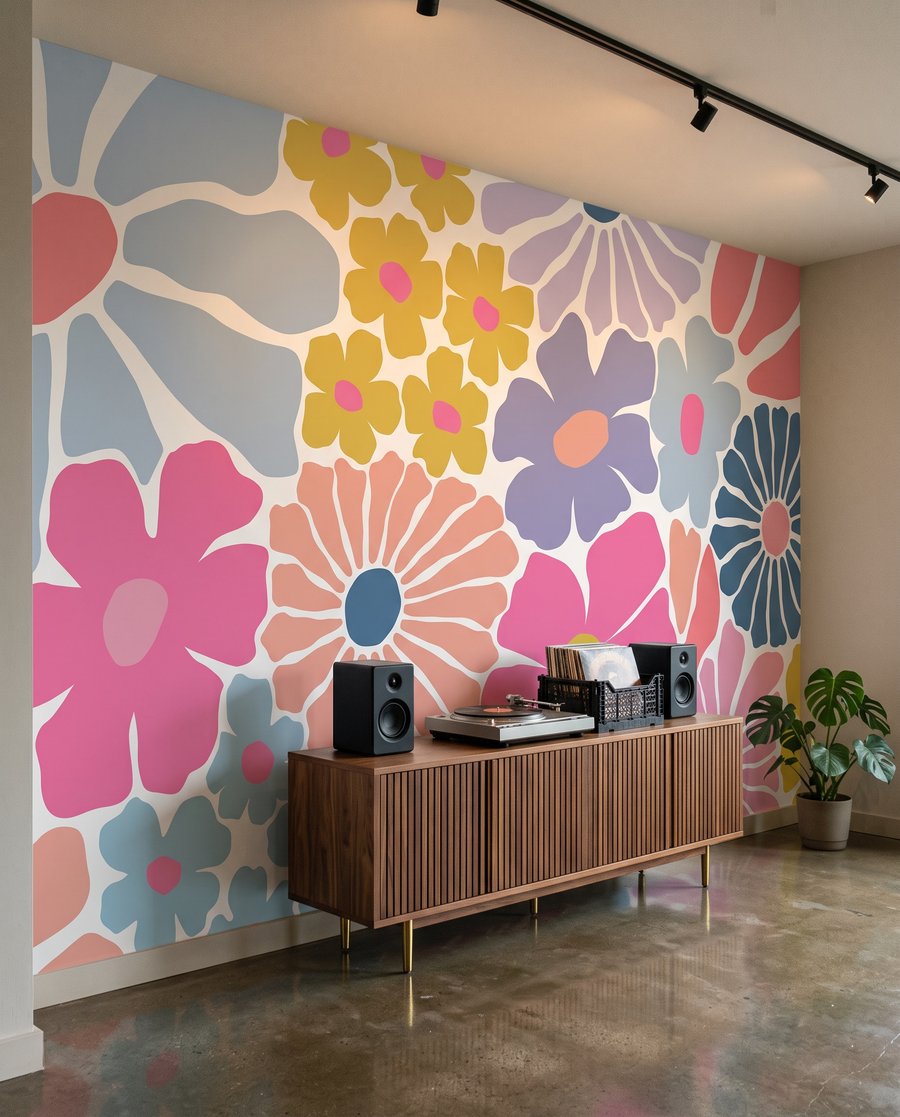 Flores recortadas de color — interior 4