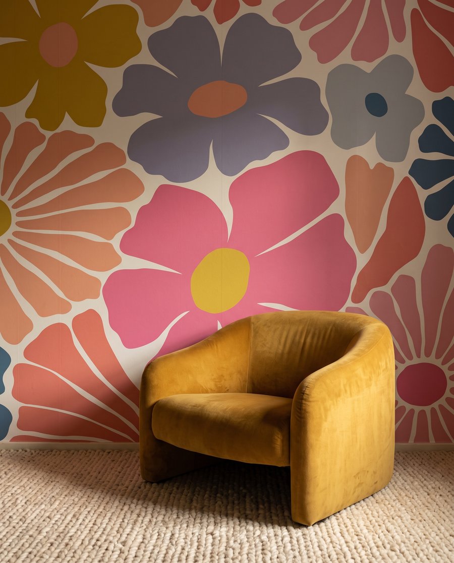 Flores recortadas de color — interior 5