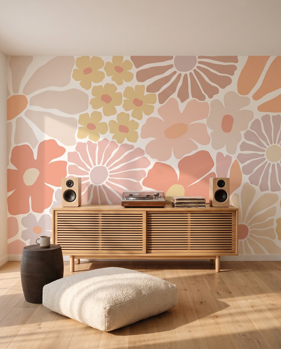 Flores recortadas de color — interior 3
