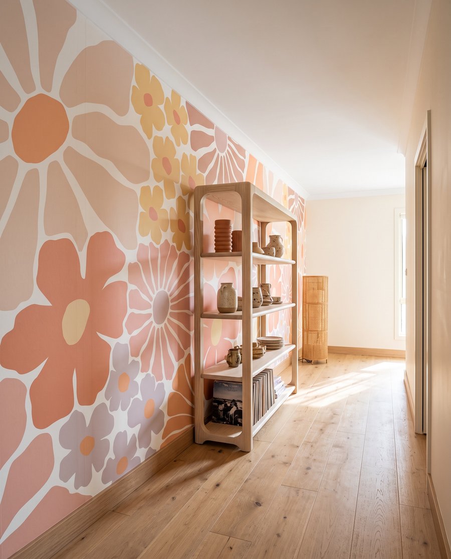 Flores recortadas de color — interior 5