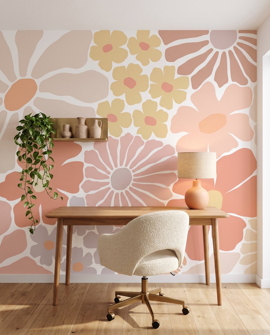 Flores recortadas de color — interior 6