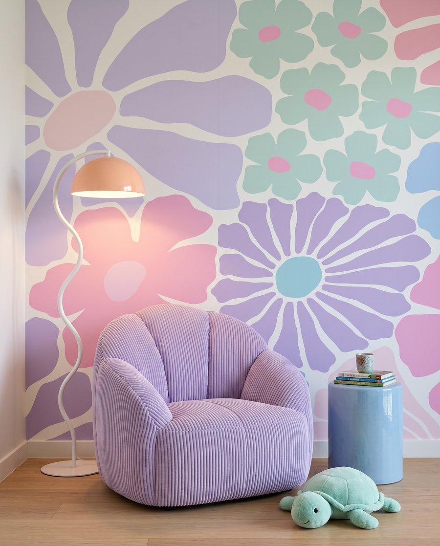 Flores recortadas de color — interior 6