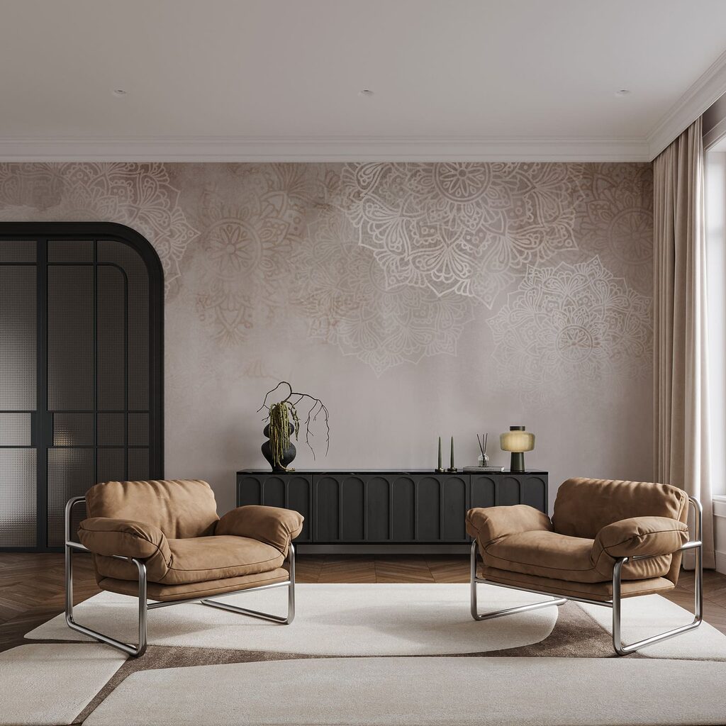 Motivos de encaje difusos — interior 3