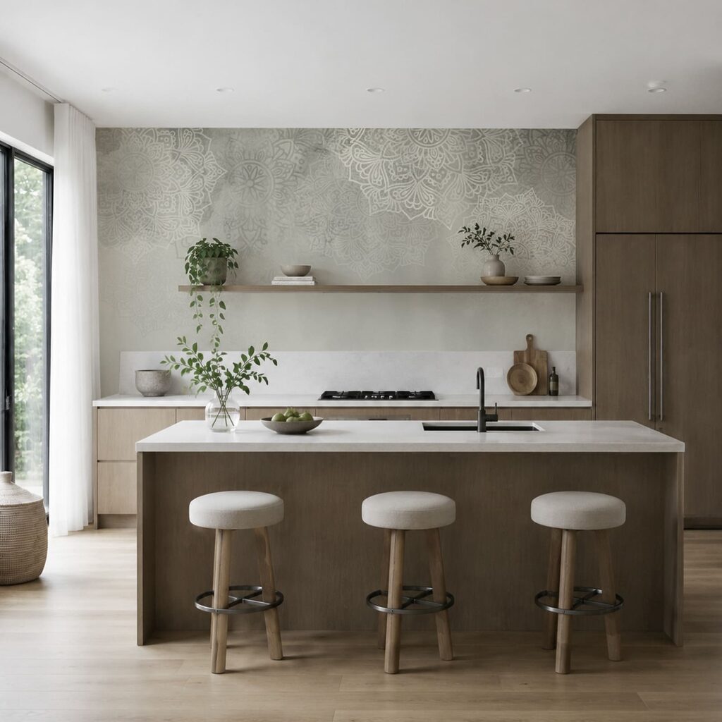 Motivos de encaje difusos — interior 3