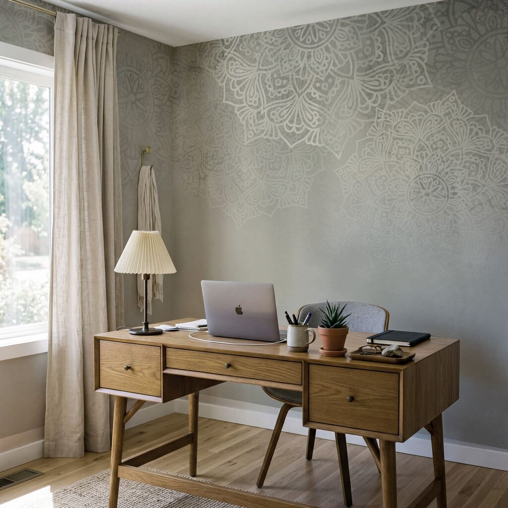 Motivos de encaje difusos — interior 5