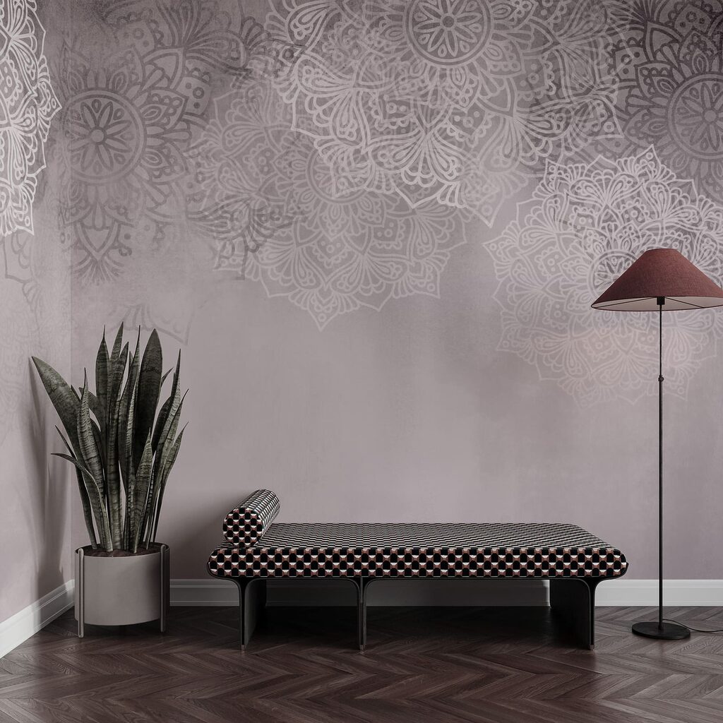 Motivos de encaje difusos — interior 2